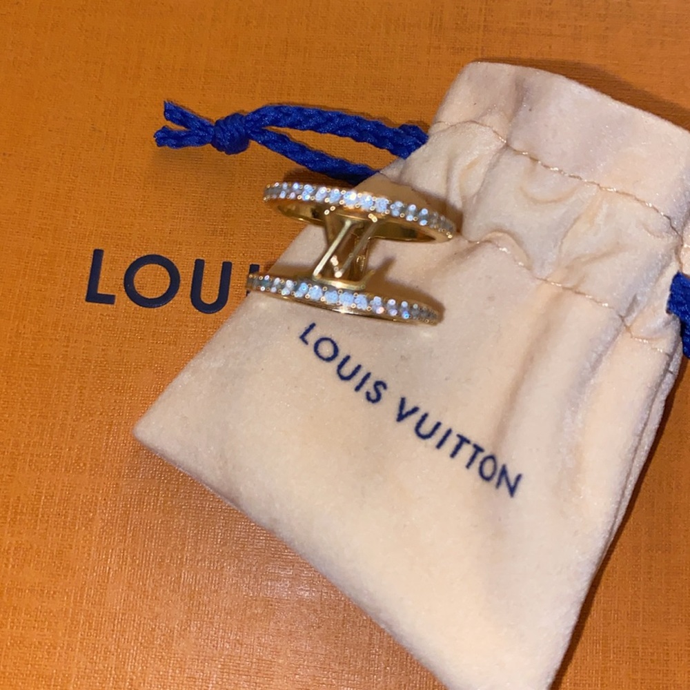 Louis Vuitton “LV” Ring